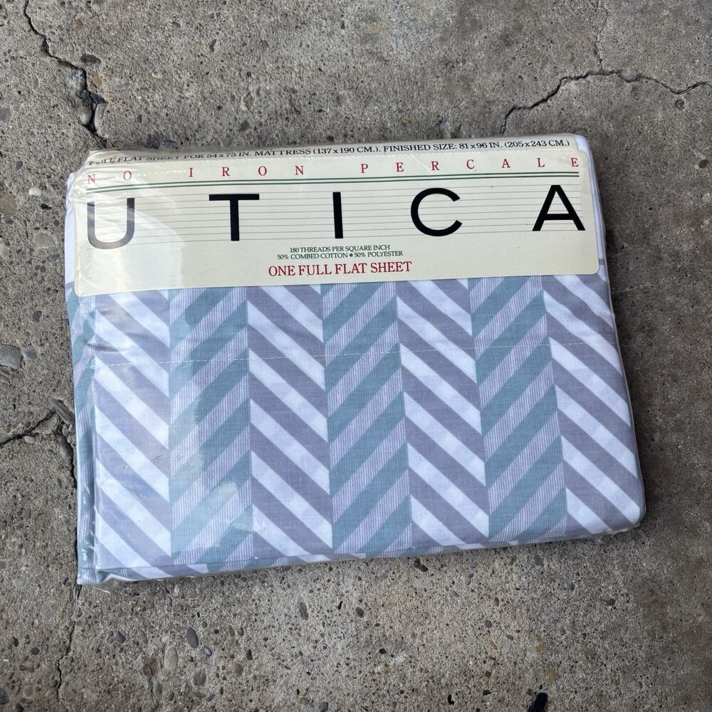 VTG Sheet Full‎ Flat Chevron Design